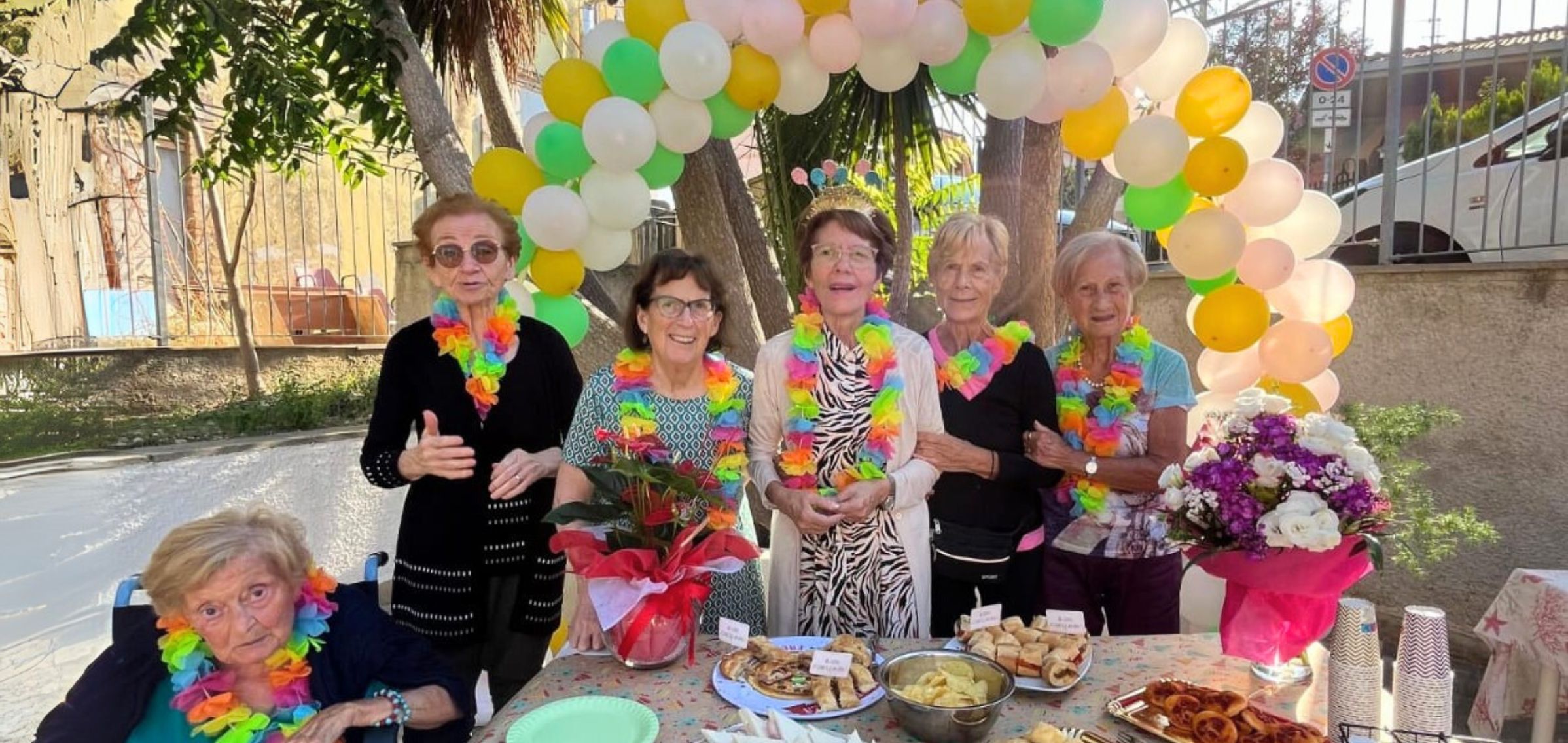 Compleanno alla Casa Famiglia Oltre il Tempo